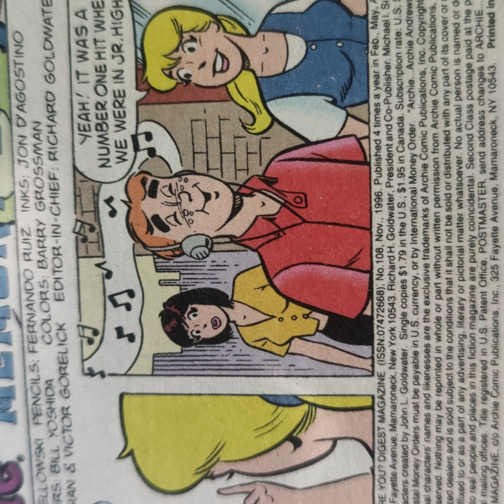 The Archie Digest Library Lot Of 22 Assorted Comics Ranging From 1996-2006 - Picture 13 of 16